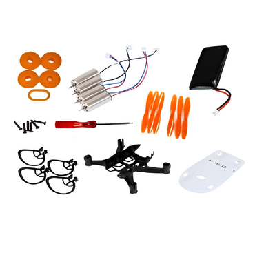 Ремкомплект к образовательному квадрокоптеру "Пионер Мини" - «globural.ru» - Саяногорск