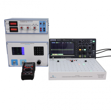 Установка «Электрические процессы в простых линейных цепях»  - «globural.ru» - Саяногорск