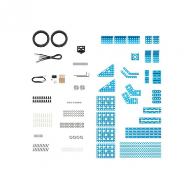 Ресурсный соревновательный набор MakeX Starter (2020 Smart Links Upgrade Pack for City Guardian) - «globural.ru» - Саяногорск