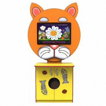 Профессиональные интерактивные комплексы «Зверята» Кот - «globural.ru» - Саяногорск