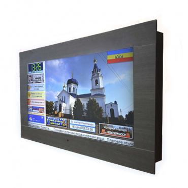 Интерактивная панель «Расписание» 55” light  - «globural.ru» - Саяногорск