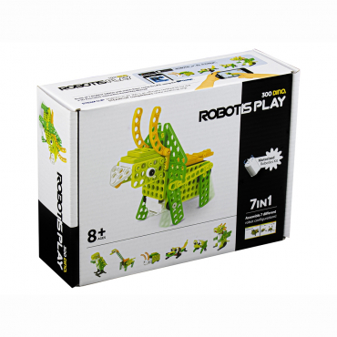 Робототехнический набор "Robotis play 300 dinos (Динозавры)" - «globural.ru» - Саяногорск